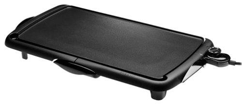 Presto 07037 Jumbo Cool Touch Electric Griddle, Black