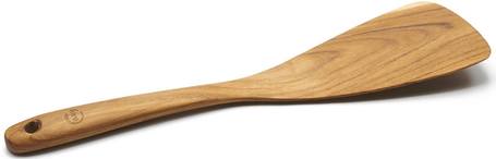 03-Best-Wooden-Spatula-FAAY-11-inch-teak-wood-spatula
