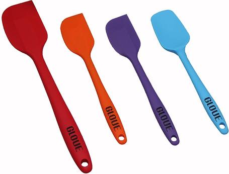 26-Best-Spatula-For-Cookies-GLOUE-Silicone-4-Piece-Set
