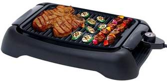 Best-indoor-grill-cheap-budget-MaxiMatic-EGL-3450GD-Elite-Cuisine-13-Inch-Countertop-Non-Stick-Electric-Indoor-Grill