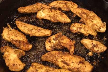 Chicken-tenders-on-electric-griddle