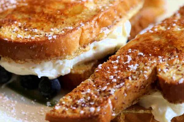 French-toast-on-griddle