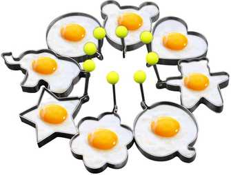 Best-quality-egg-rings-Slomg-8pcs-Set-Fried-Egg-Rings-Mold